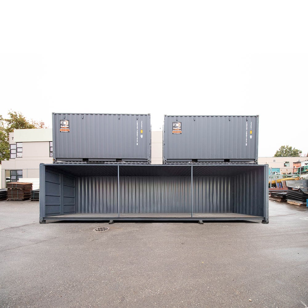40&rsquo;HC Used &ldquo;Open Face&rdquo; Shipping Container - Metro Container PTY LTD