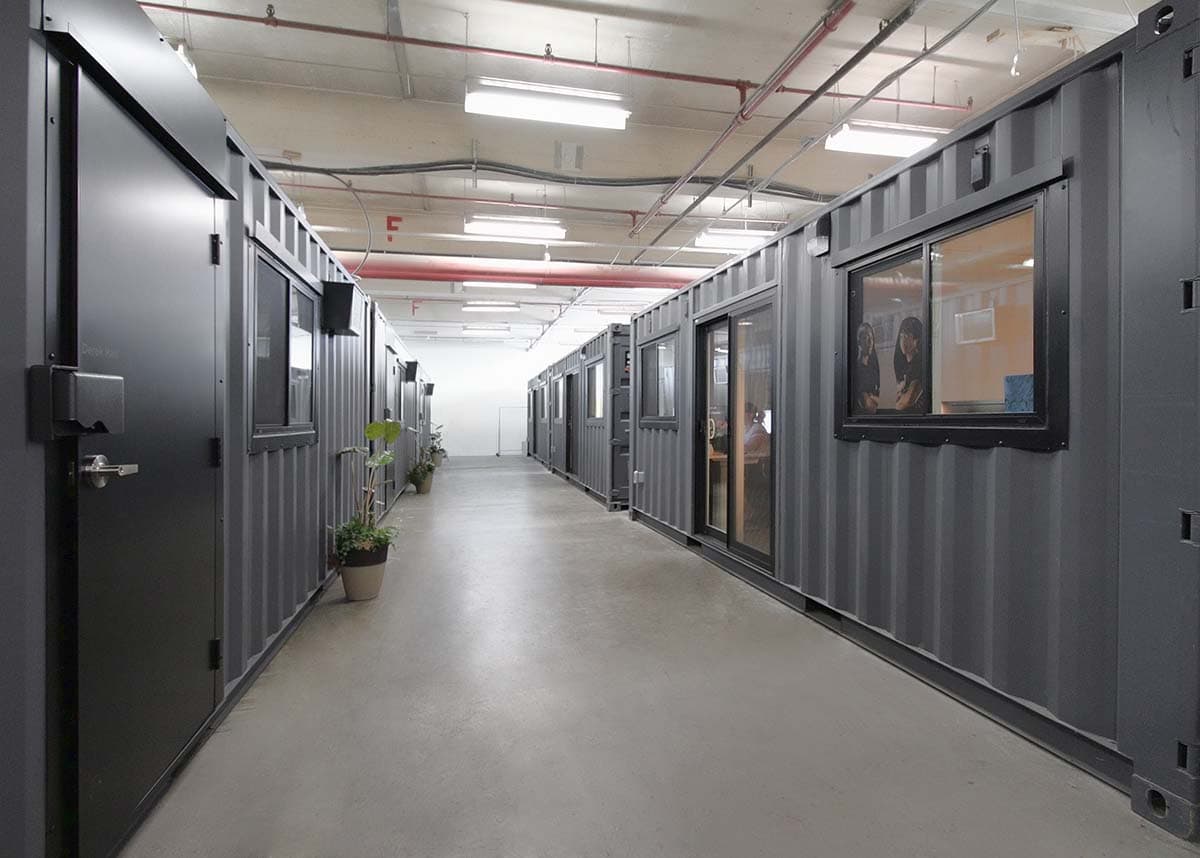 20&rsquo; Sales Office CUBE - Metro Container PTY LTD