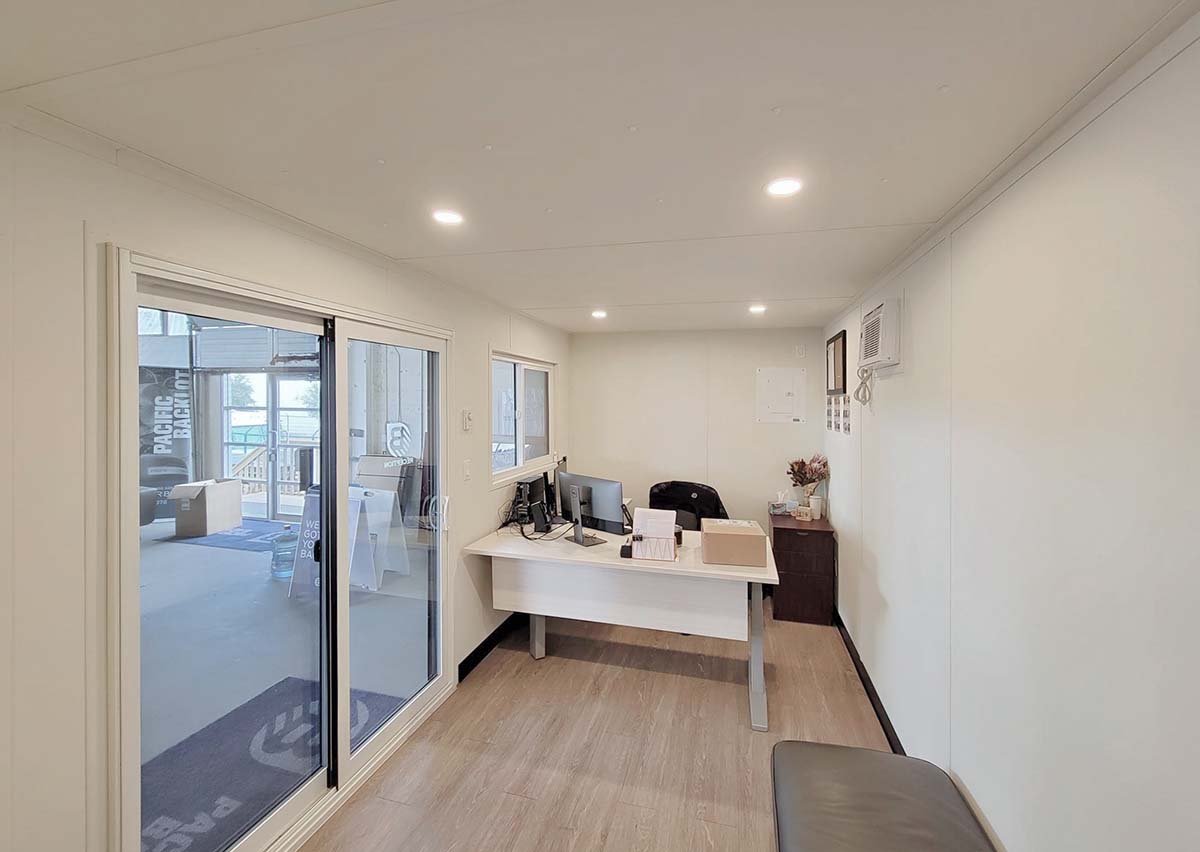 20&rsquo; Sales Office CUBE - Metro Container PTY LTD