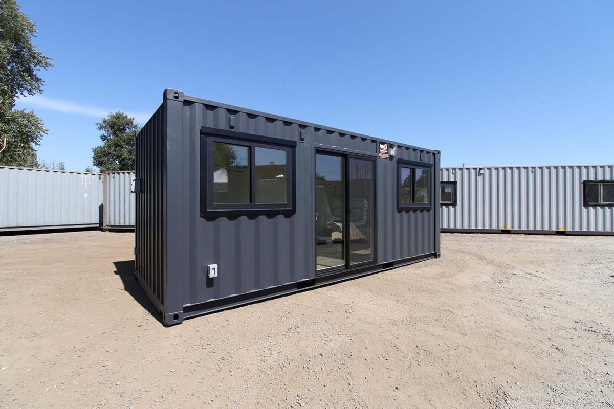20&rsquo; Sales Office CUBE - Metro Container PTY LTD