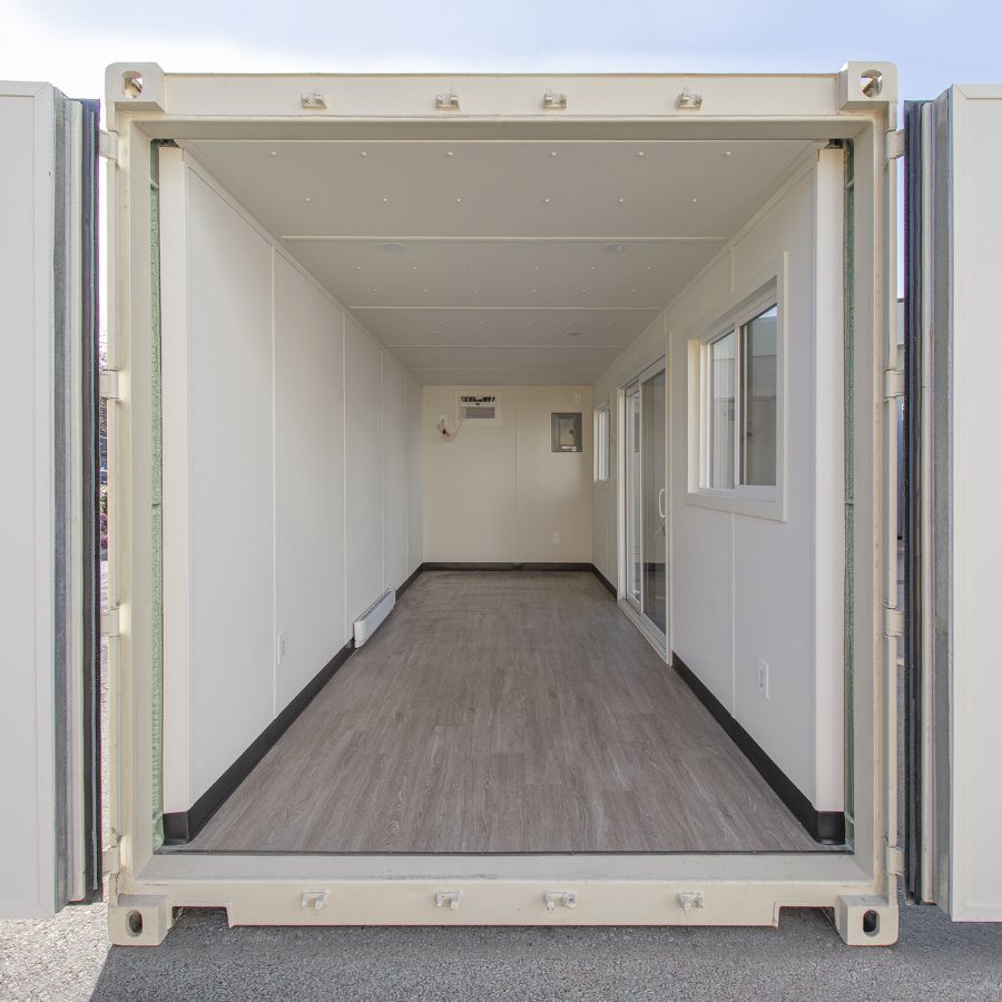 20&rsquo; Sales Office CUBE - Metro Container PTY LTD