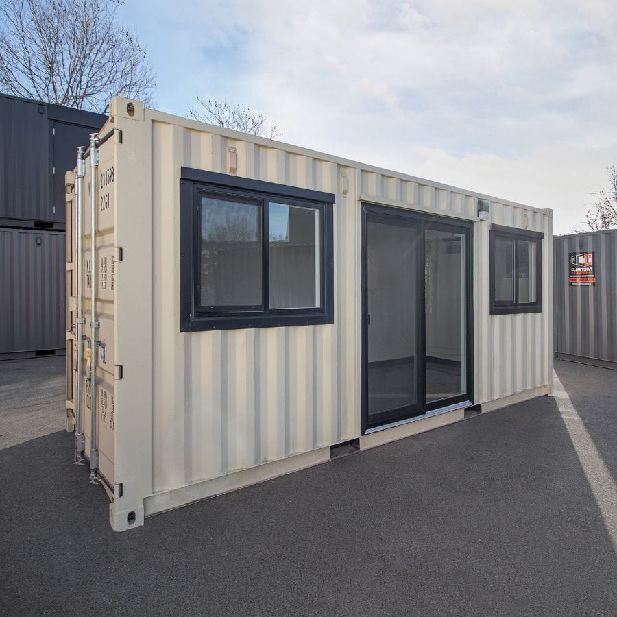 20&rsquo; Sales Office CUBE - Metro Container PTY LTD