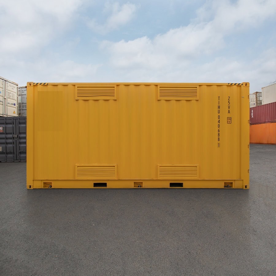 20&rsquo;HC Openside Containment Cube - Metro Container PTY LTD