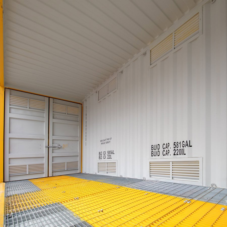 20&rsquo;HC Openside Containment Cube - Metro Container PTY LTD