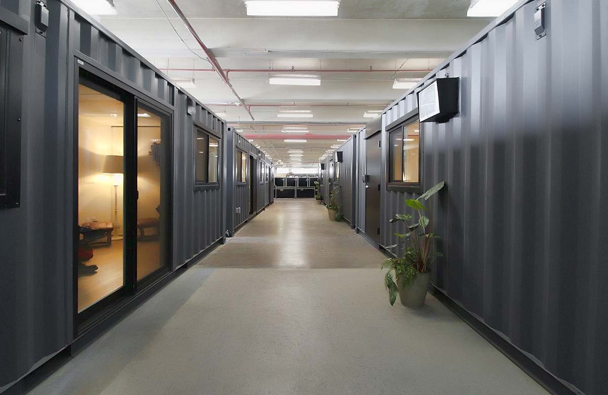 Interior Office Space Solution - Metro Container PTY LTD