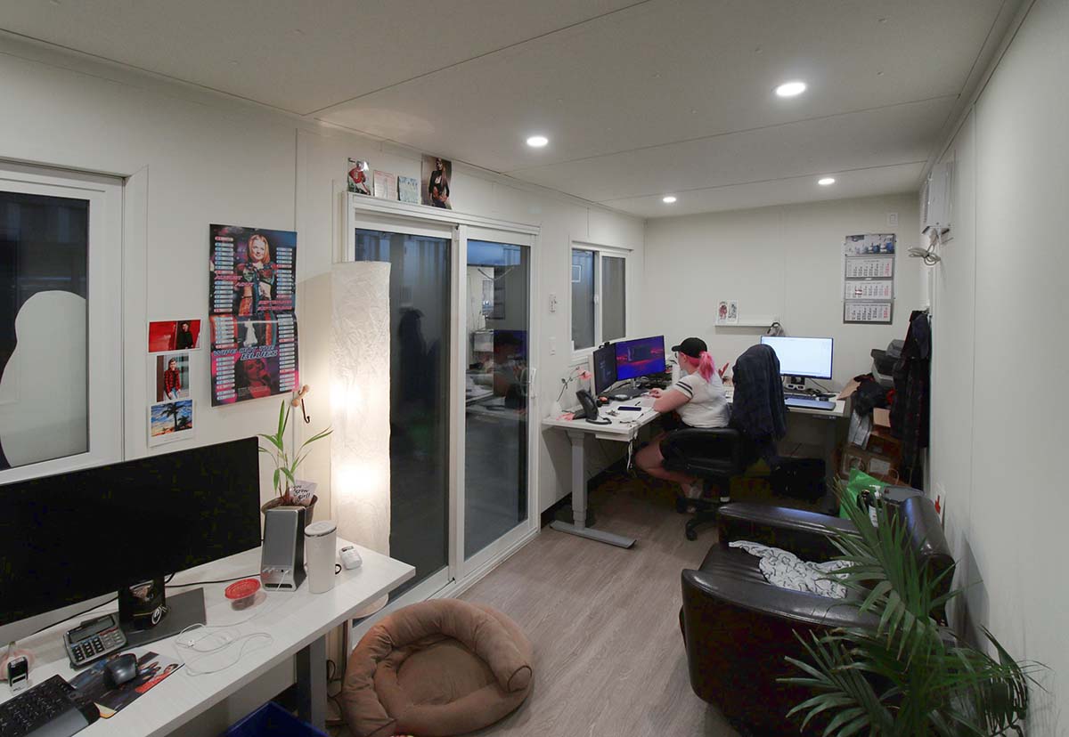 Interior Office Space Solution - Metro Container PTY LTD