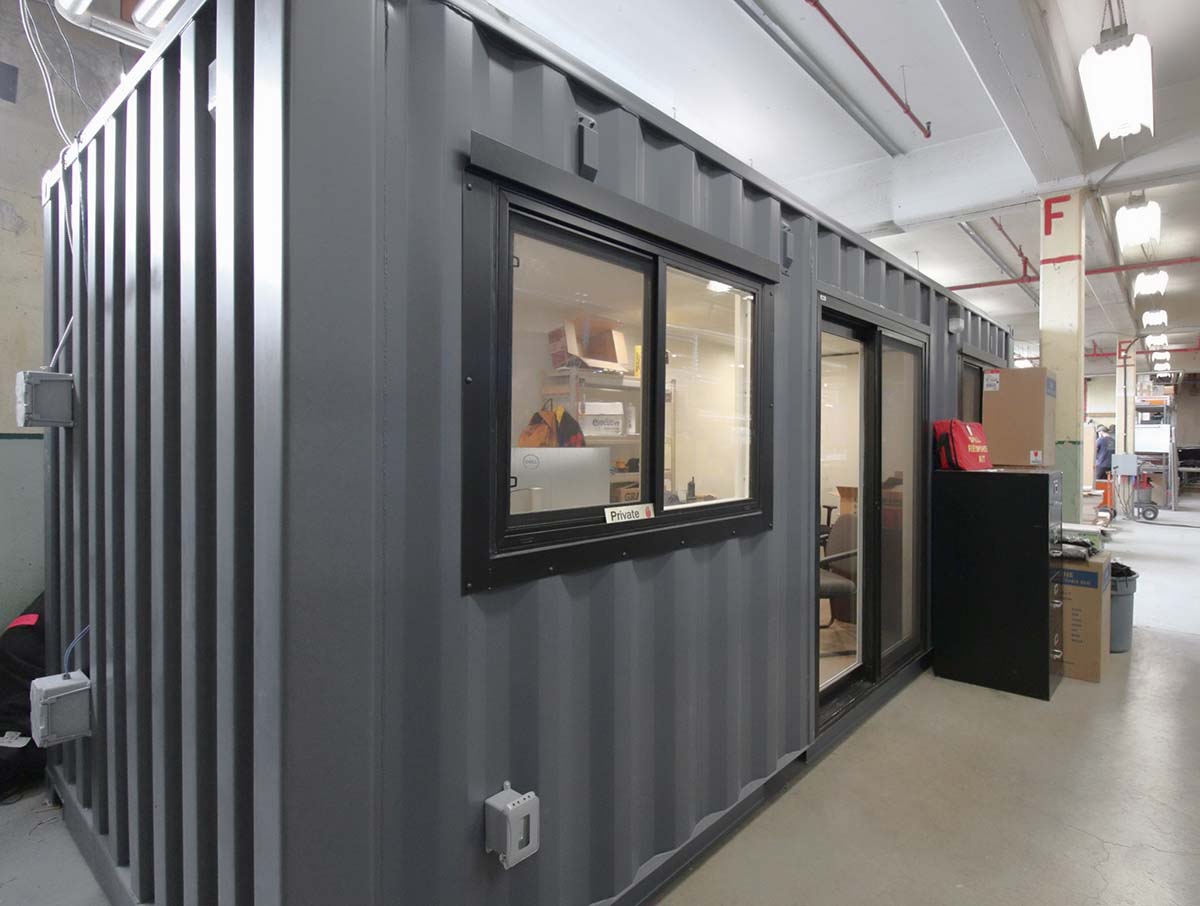 Interior Office Space Solution - Metro Container PTY LTD