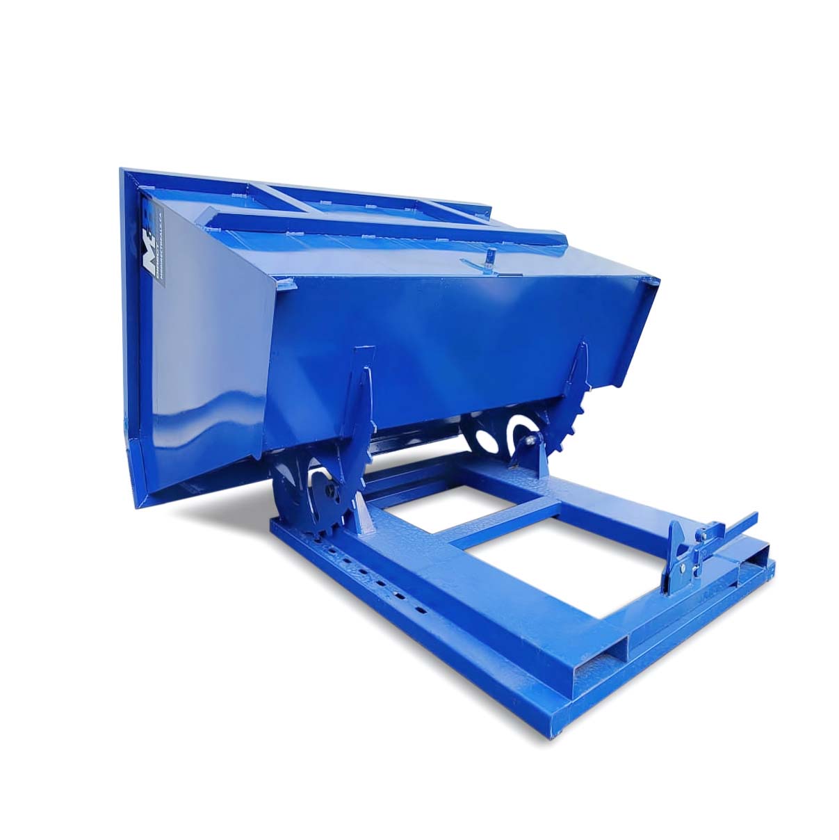 M&B | 1.5CY Forklift Dumping Bin - Metro Container PTY LTD
