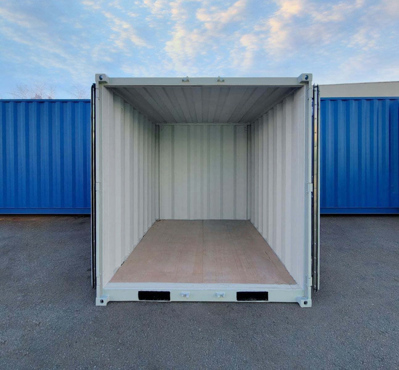 8&rsquo; &ldquo;MINI CUBE&rdquo; New Shipping Container - Metro Container PTY LTD