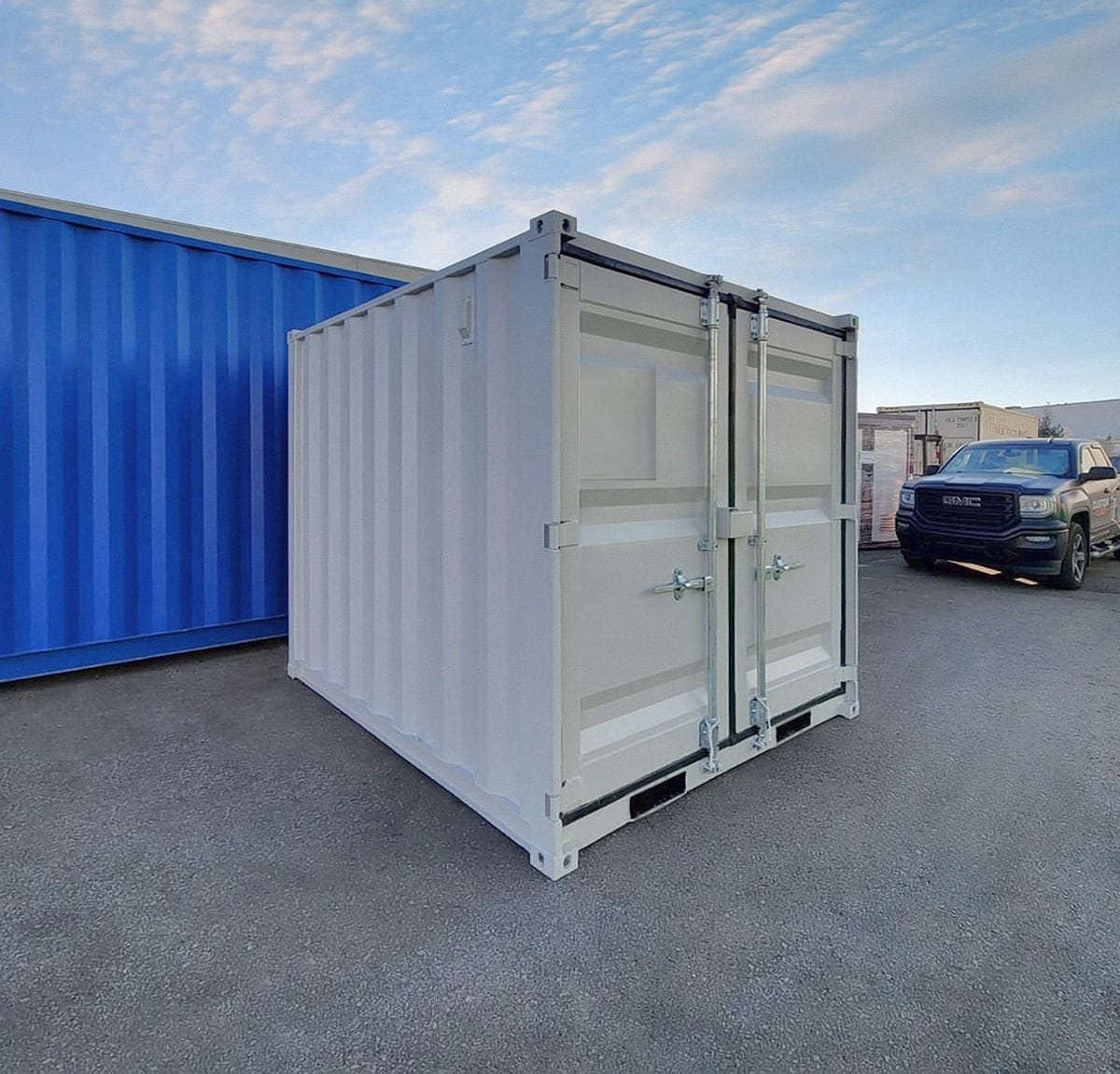 8&rsquo; &ldquo;MINI CUBE&rdquo; New Shipping Container - Metro Container PTY LTD