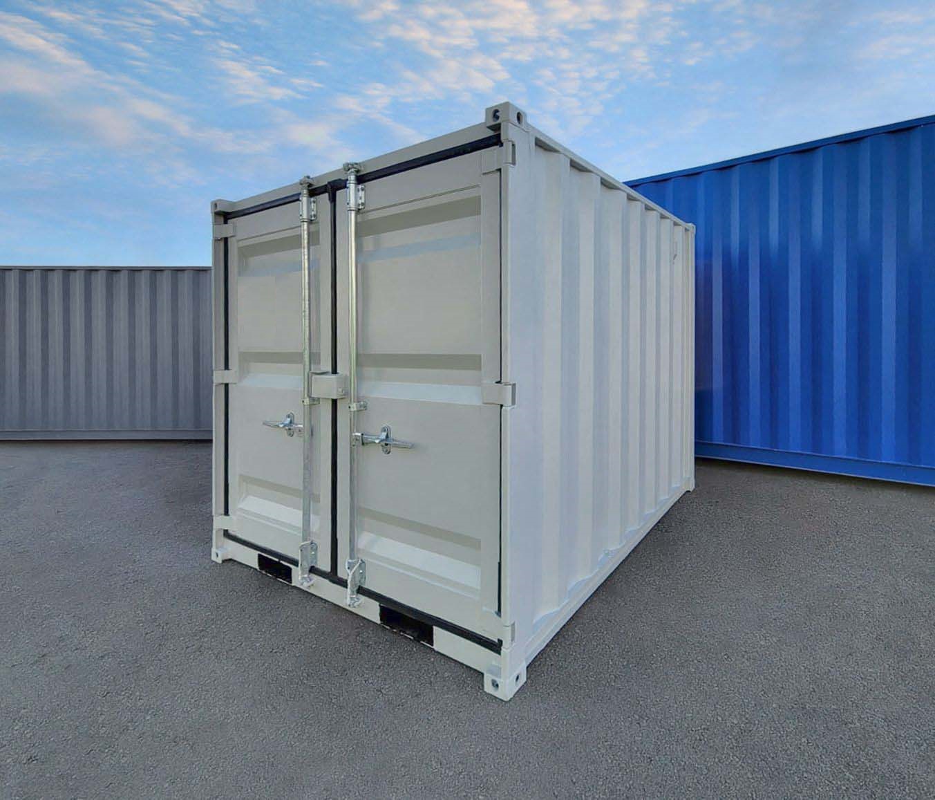 8&rsquo; &ldquo;MINI CUBE&rdquo; New Shipping Container - Metro Container PTY LTD