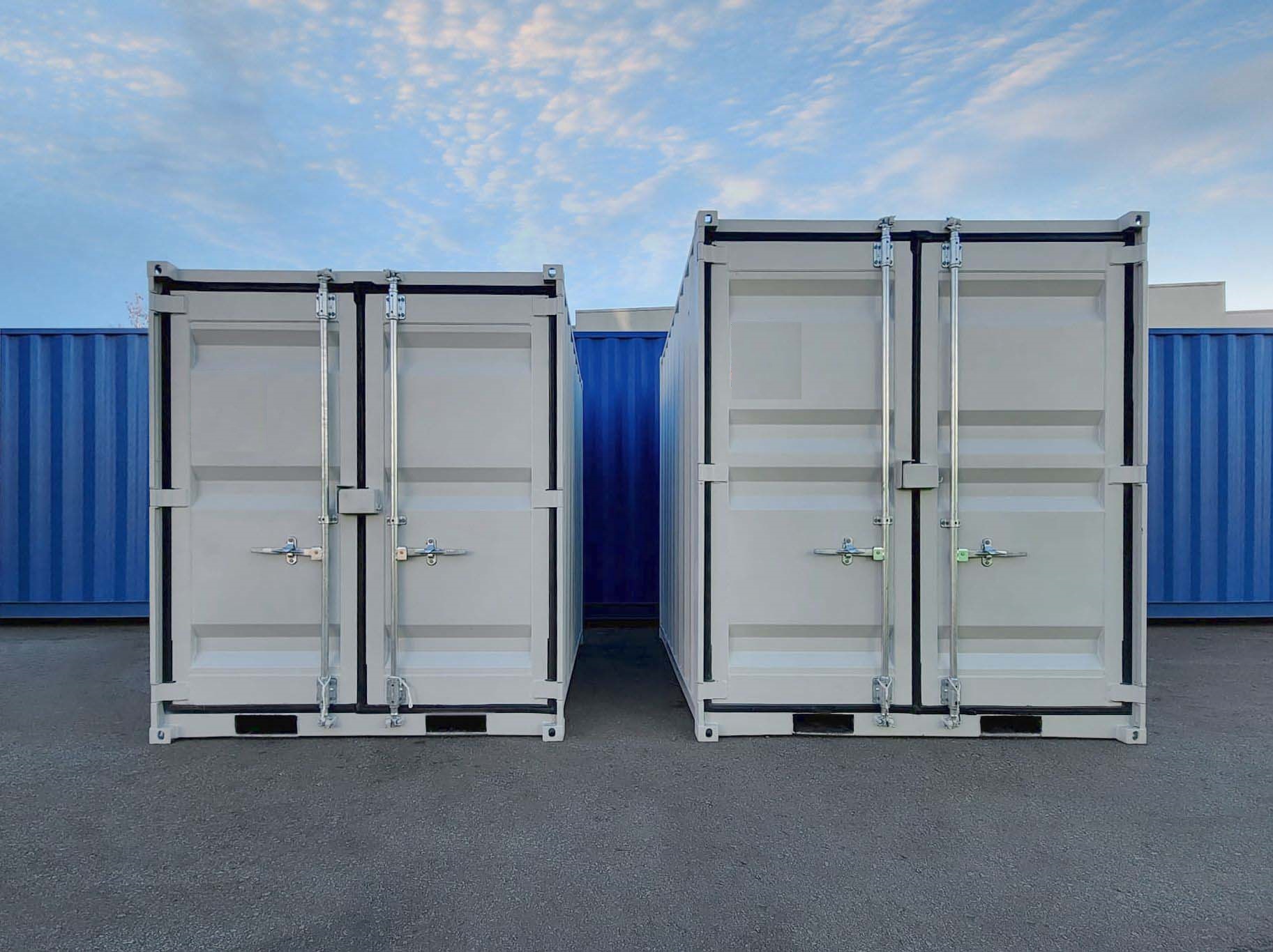 8&rsquo; &ldquo;MINI CUBE&rdquo; New Shipping Container - Metro Container PTY LTD