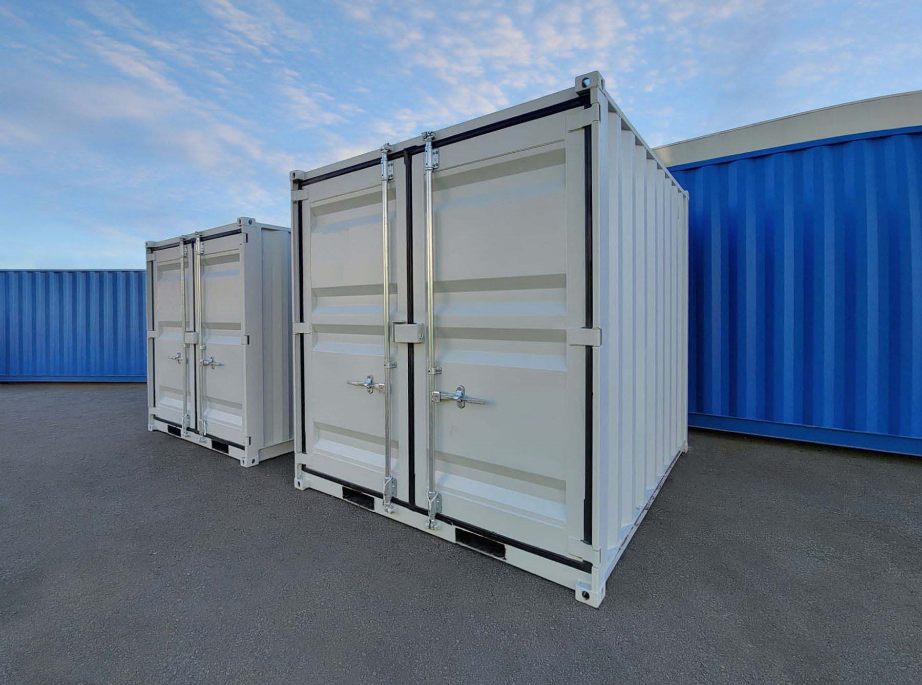 8&rsquo; &ldquo;MINI CUBE&rdquo; New Shipping Container - Metro Container PTY LTD
