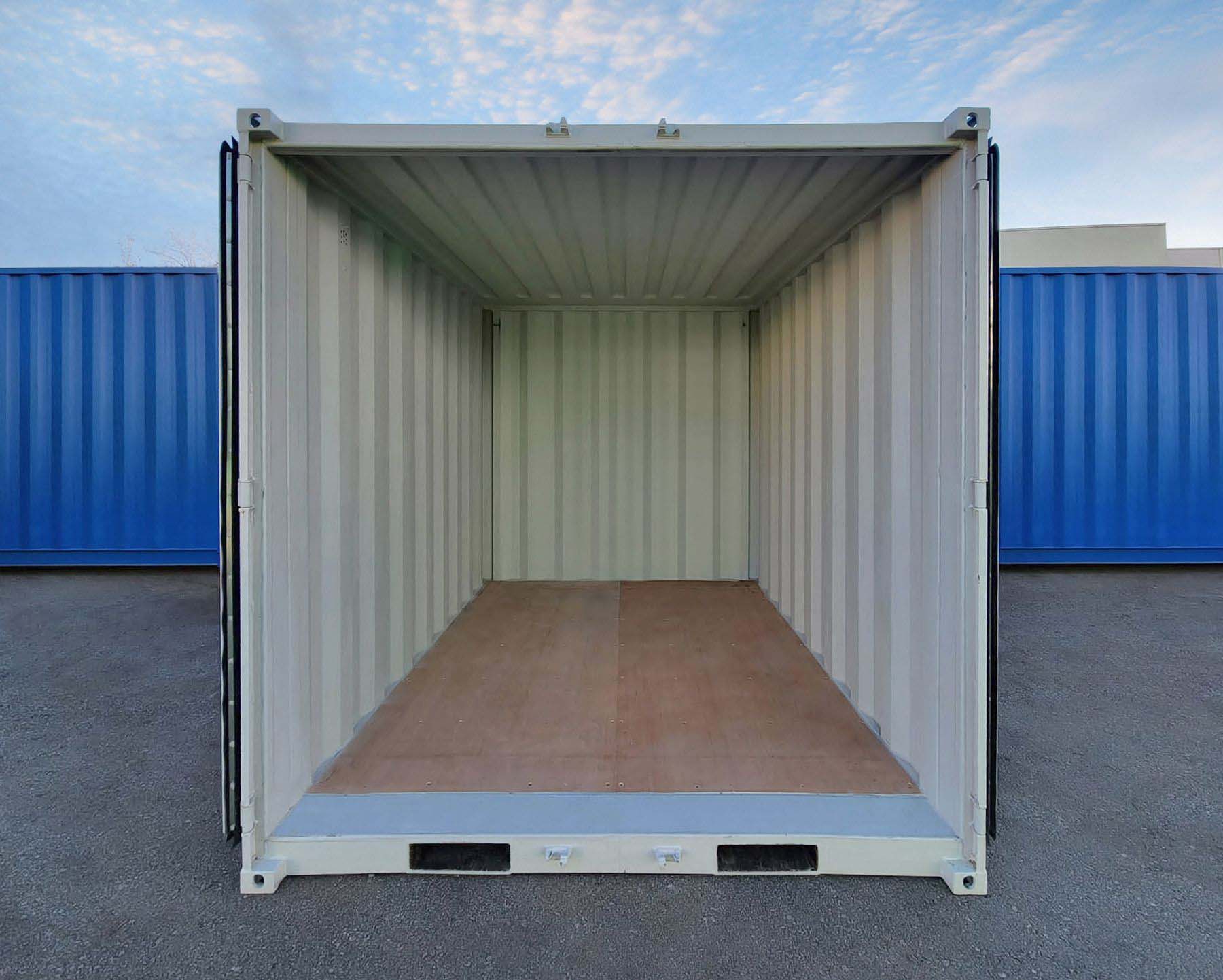 9&rsquo; &ldquo;MINI CUBE&ldquo; New Shipping Container - Metro Container PTY LTD