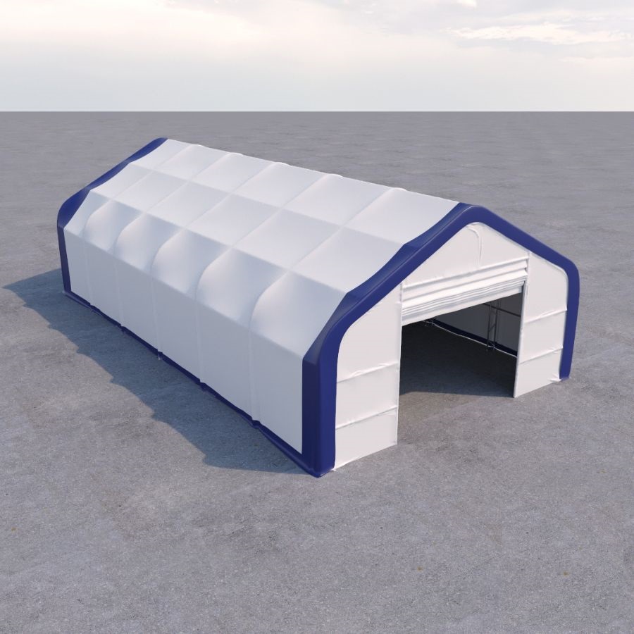 Dual Truss Storage Shelter (30&prime; x 60&prime; x 20&prime;) - Metro Container PTY LTD