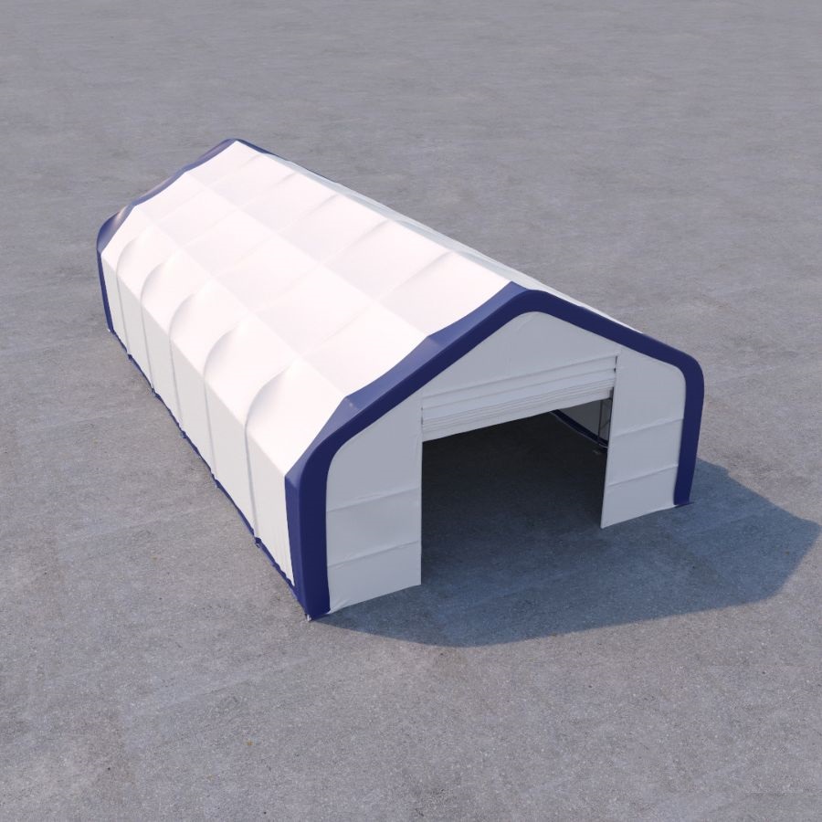 Dual Truss Storage Shelter (30&prime; x 60&prime; x 20&prime;) - Metro Container PTY LTD