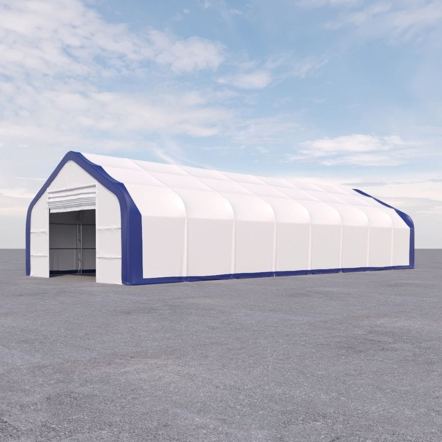 Dual Truss Storage Shelter (30&prime; x 80&prime; x 20&prime;) - Metro Container PTY LTD