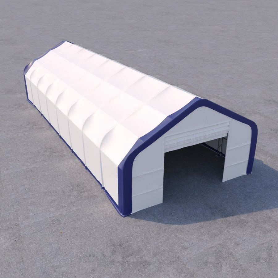 Dual Truss Storage Shelter (30&prime; x 80&prime; x 20&prime;) - Metro Container PTY LTD