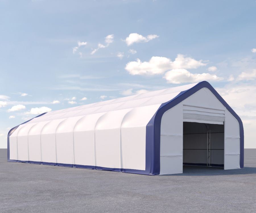 Dual Truss Storage Shelter (30&prime; x 80&prime; x 20&prime;) - Metro Container PTY LTD