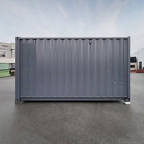 15&prime; &ldquo;Cut Down&rdquo; Used Container + Rollup - Metro Container PTY LTD