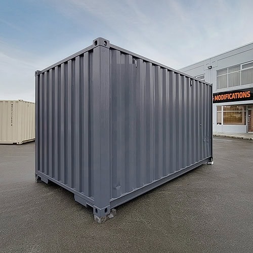 15&prime; &ldquo;Cut Down&rdquo; Used Container + Rollup - Metro Container PTY LTD