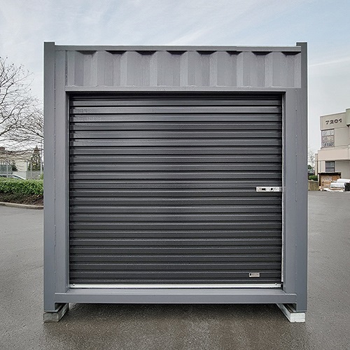 15&prime; &ldquo;Cut Down&rdquo; Used Container + Rollup - Metro Container PTY LTD
