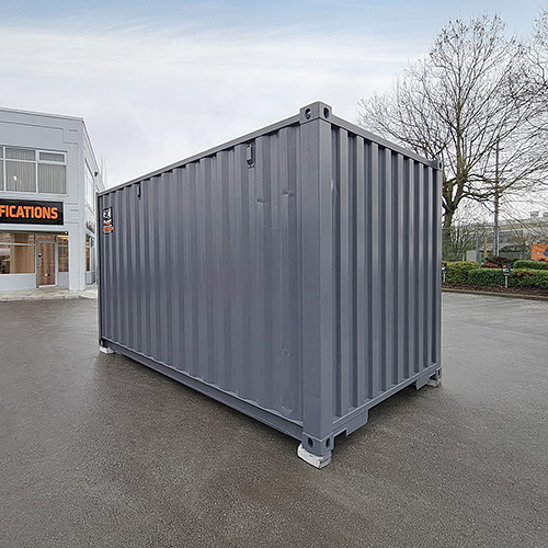 15&prime; &ldquo;Cut Down&rdquo; Used Container + Rollup - Metro Container PTY LTD