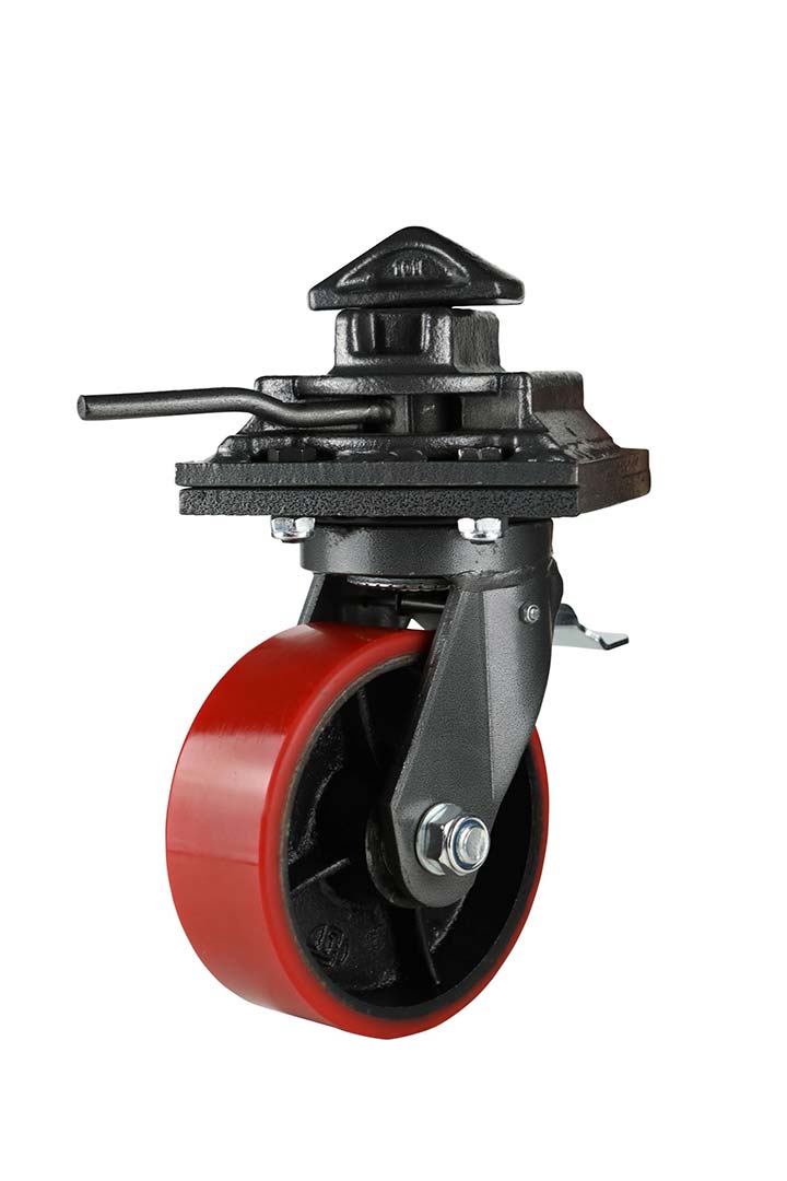 INSTA 8&rdquo; Container Swivel Caster - Metro Container PTY LTD