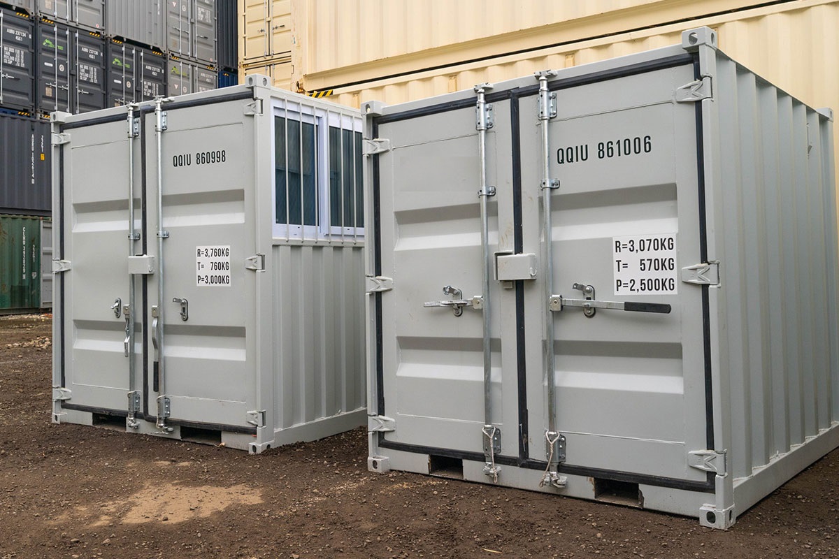 20&rsquo; New (1-trip) Container w/Paint Touch Ups - Metro Container PTY LTD
