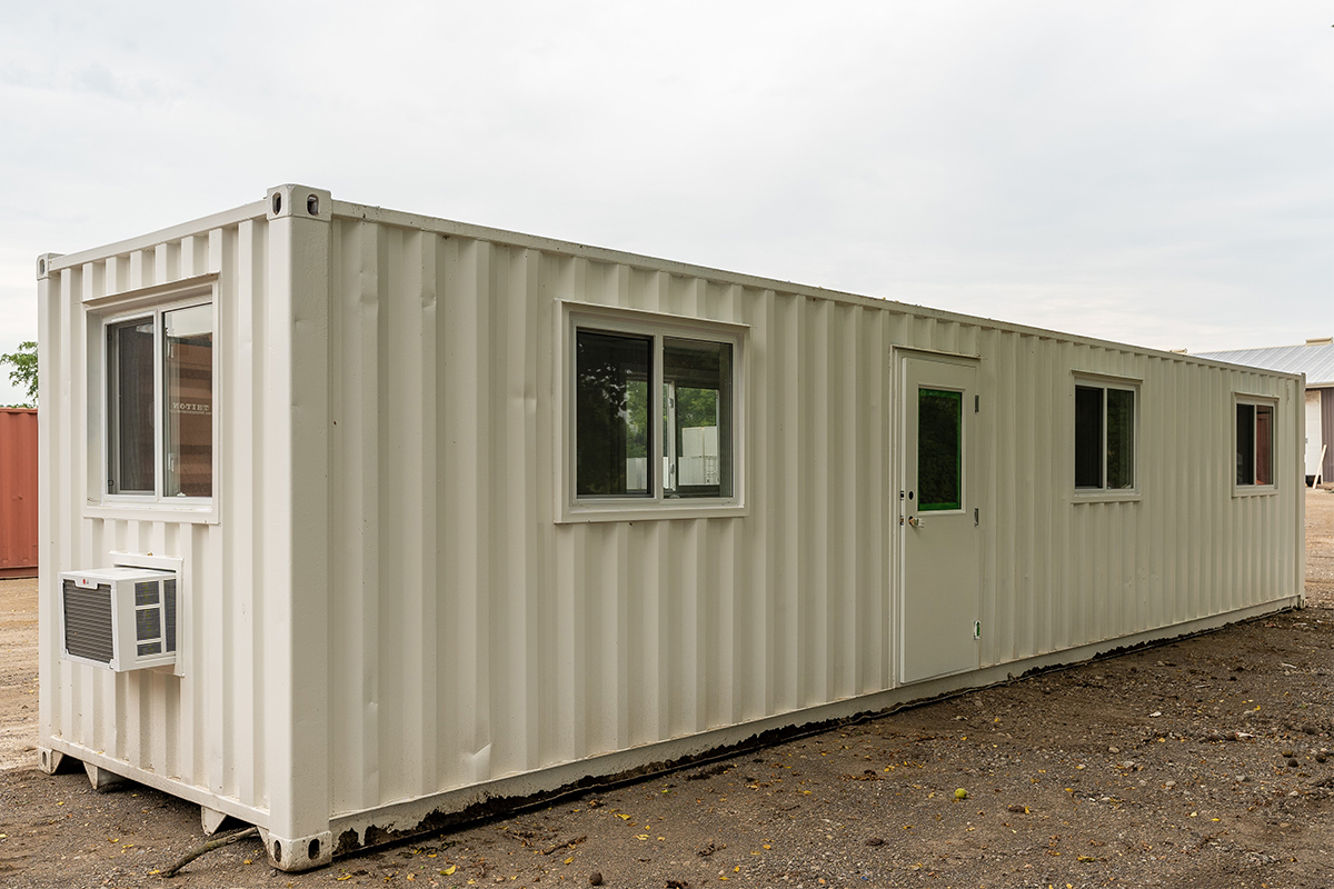20&rsquo; New (1-trip) Container w/Paint Touch Ups - Metro Container PTY LTD