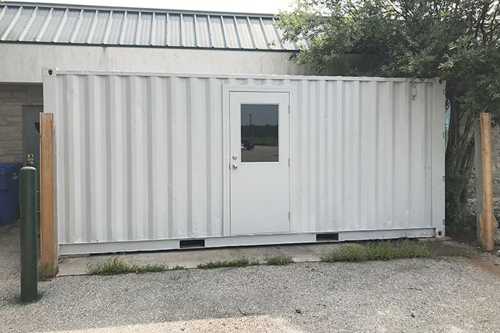 20&rsquo; New (1-trip) Container w/Paint Touch Ups - Metro Container PTY LTD