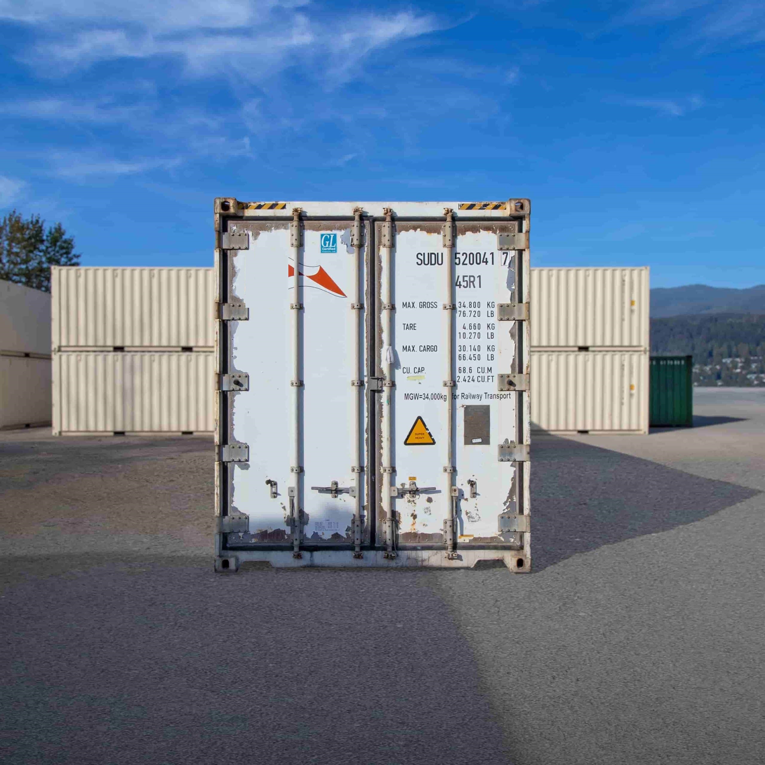 40&rsquo;HC Used Refrigerated Container (Non &ndash; Working Reefer) - Metro Container PTY LTD