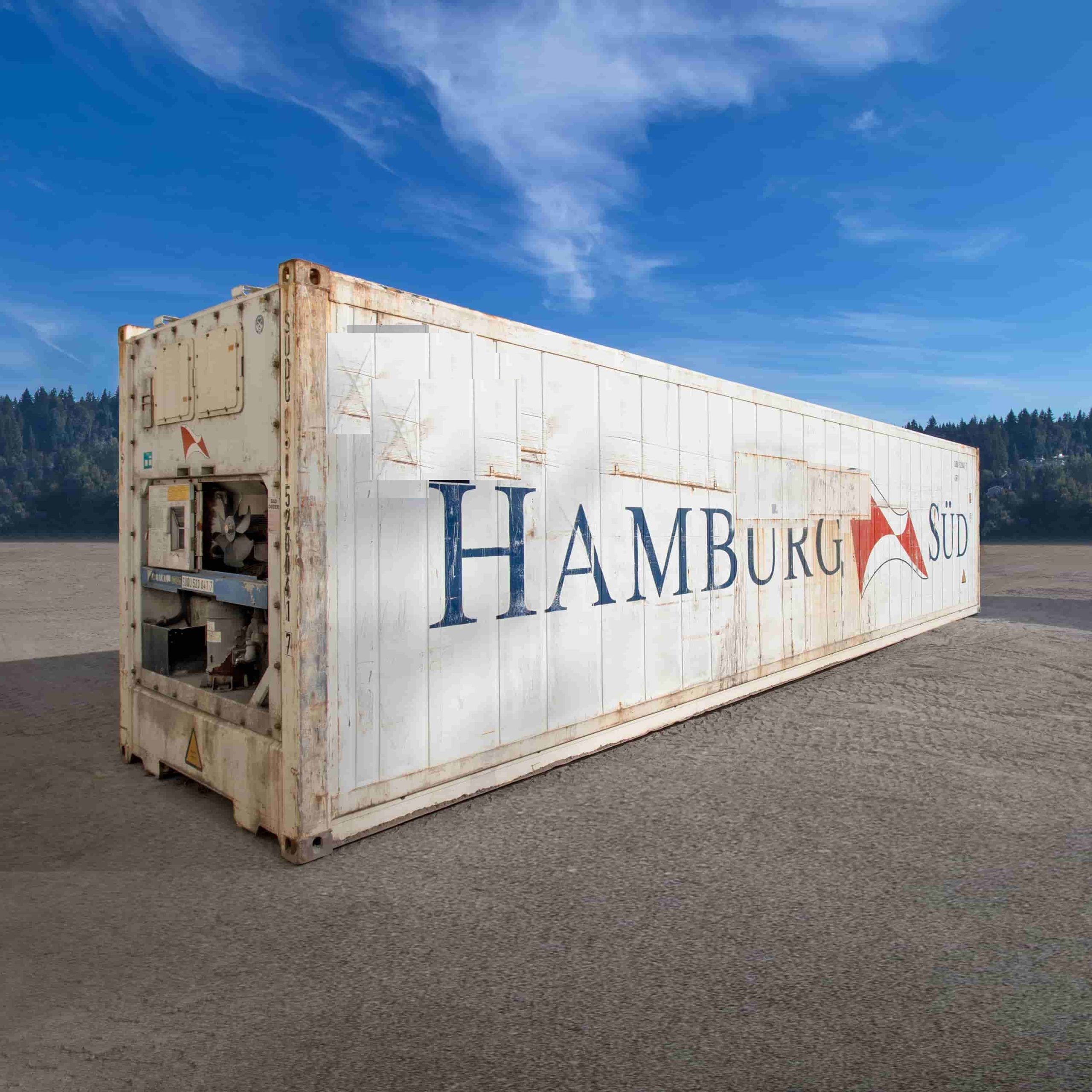 40&rsquo;HC Used Refrigerated Container (Non &ndash; Working Reefer) - Metro Container PTY LTD