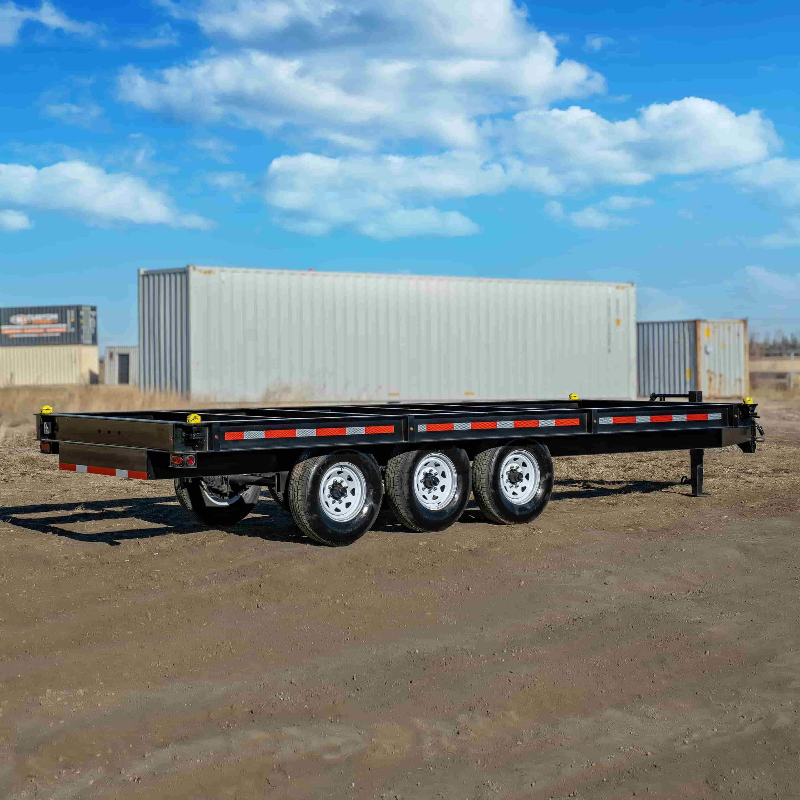 20&rsquo; Bumper Pull Container Chassis - Metro Container PTY LTD