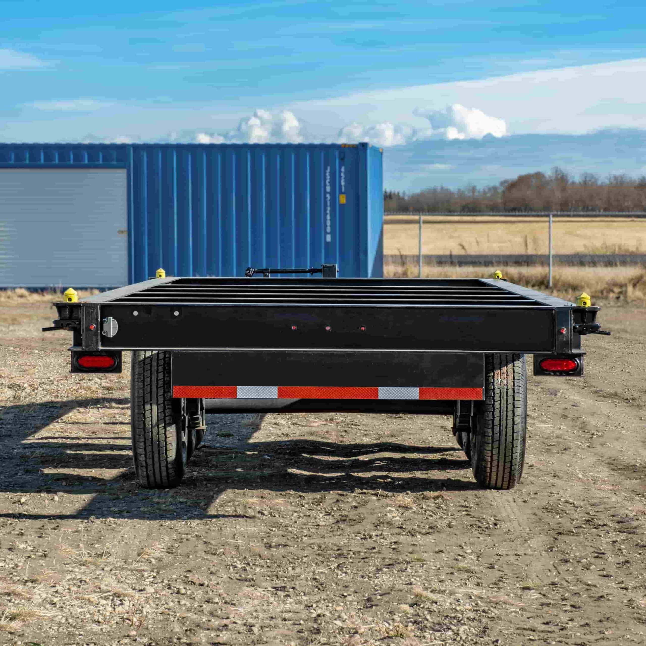 20&rsquo; Bumper Pull Container Chassis - Metro Container PTY LTD