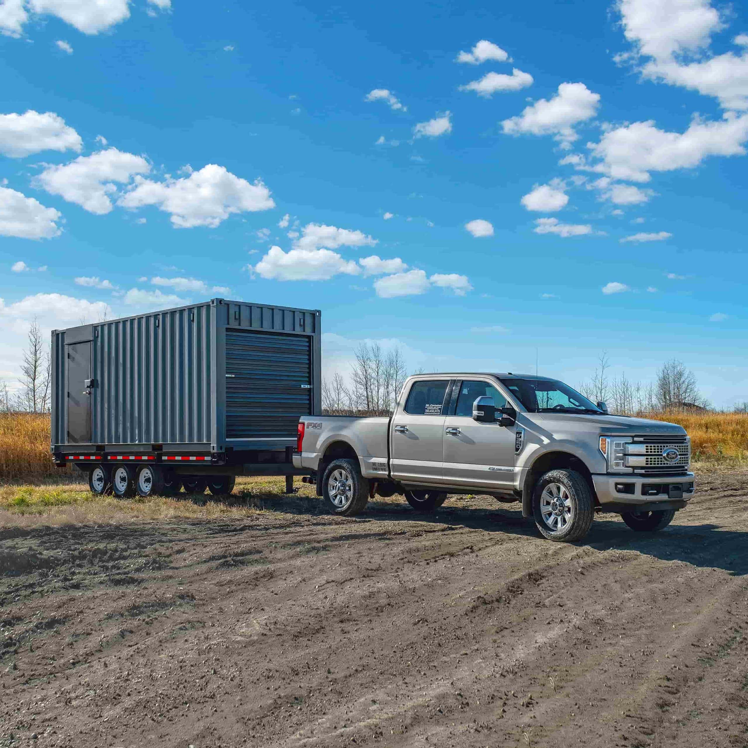 20&rsquo; Bumper Pull Container Chassis - Metro Container PTY LTD