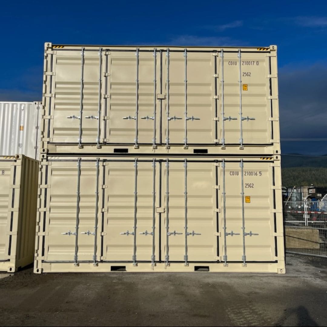 20&rsquo;HC New &ldquo;Openside&rdquo; Shipping Container - Metro Container PTY LTD