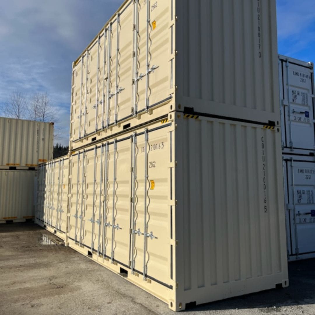 20&rsquo;HC New &ldquo;Openside&rdquo; Shipping Container - Metro Container PTY LTD