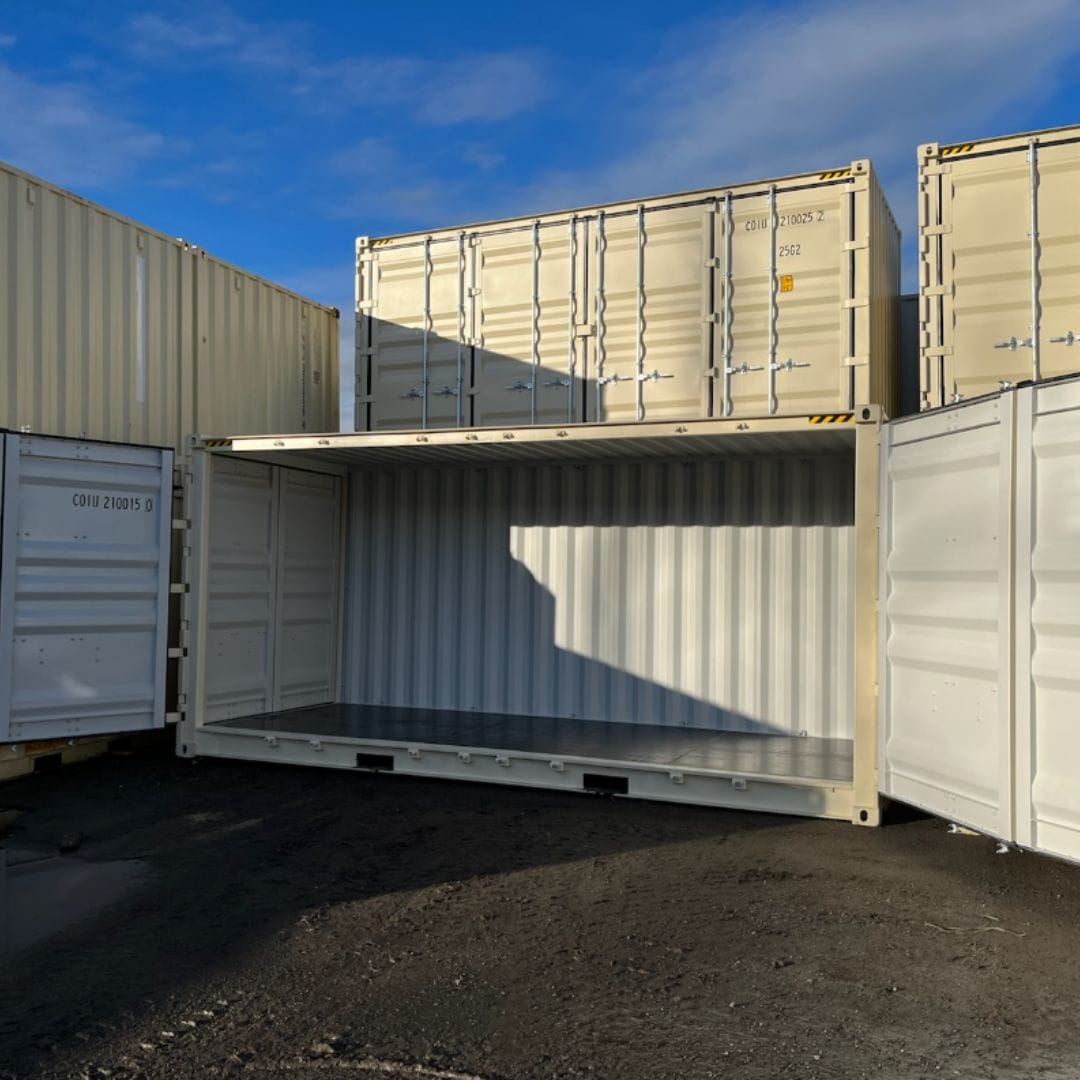 20&rsquo;HC New &ldquo;Openside&rdquo; Shipping Container - Metro Container PTY LTD