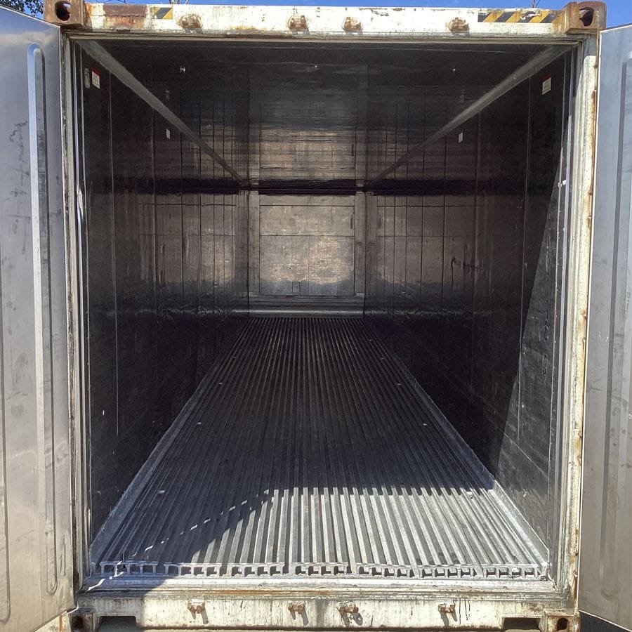 40&rsquo;HC Non-Working Reefer (DMG) - Metro Container PTY LTD