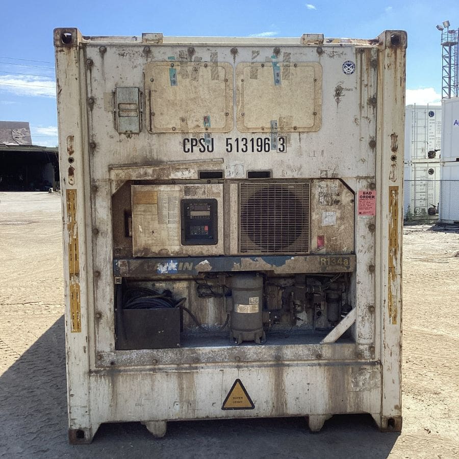 40&rsquo;HC Non-Working Reefer (DMG) - Metro Container PTY LTD