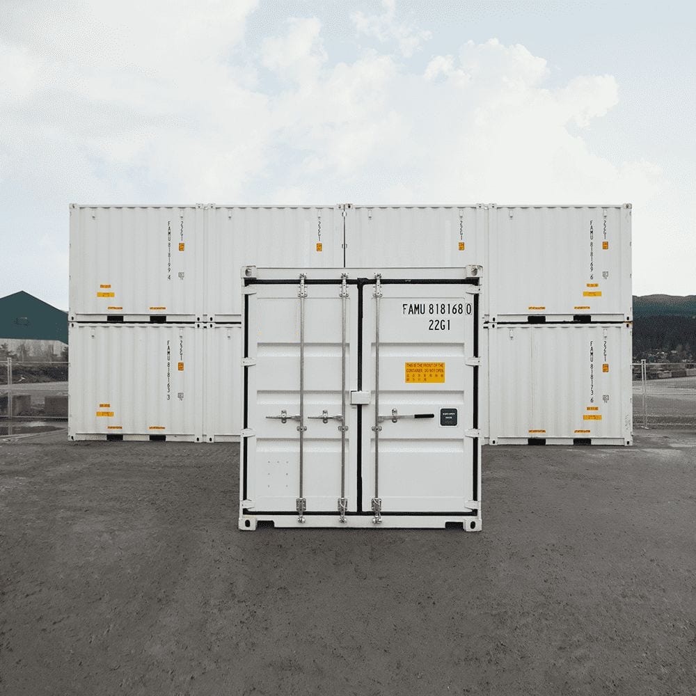 10&rsquo; New (1-trip) Shipping Container - Metro Container PTY LTD