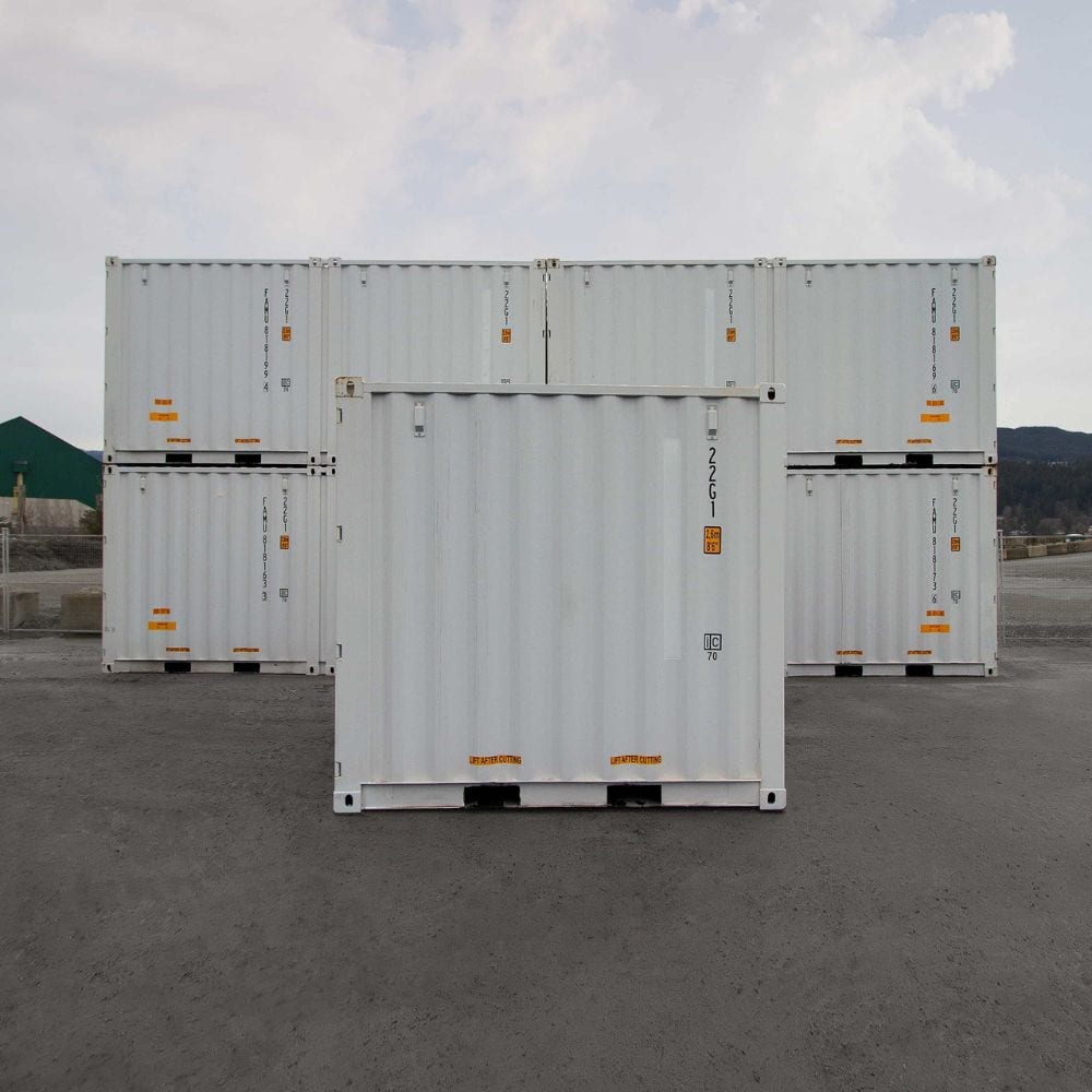 10&rsquo; New (1-trip) Shipping Container - Metro Container PTY LTD