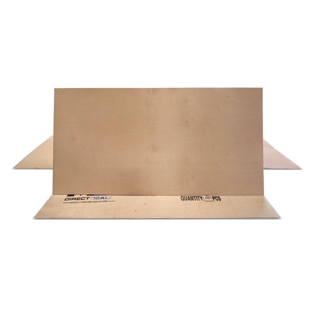 M&B | 1/2&rdquo; Cabinet Grade Birch Plywood - Metro Container PTY LTD