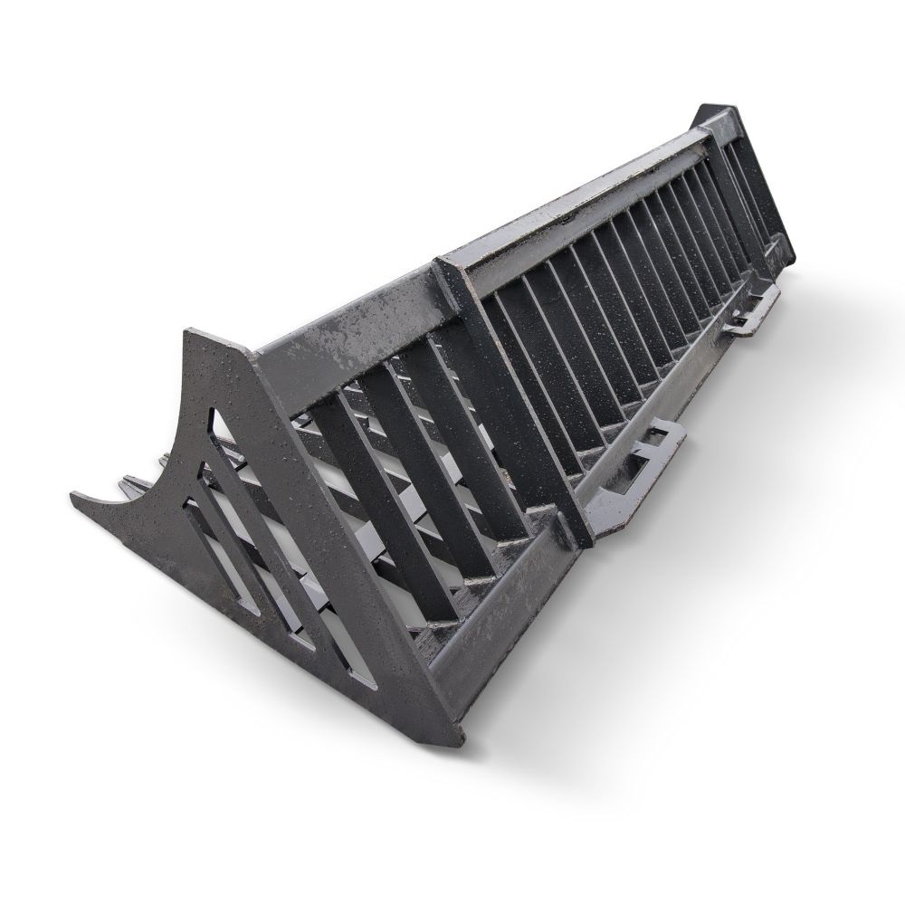 M&B | 72&Prime; Skid Steer Skeleton Bucket - Metro Container PTY LTD