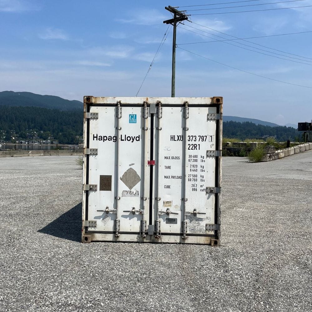 20&rsquo; Used Refrigerated Container (Non &ndash; Working Reefer) - Metro Container PTY LTD