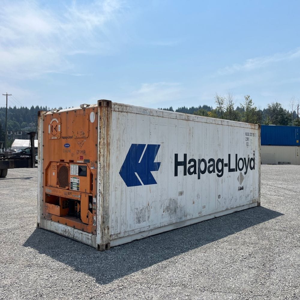 20&rsquo; Used Refrigerated Container (Non &ndash; Working Reefer) - Metro Container PTY LTD