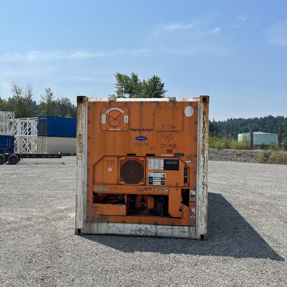 20&rsquo; Used Refrigerated Container (Non &ndash; Working Reefer) - Metro Container PTY LTD