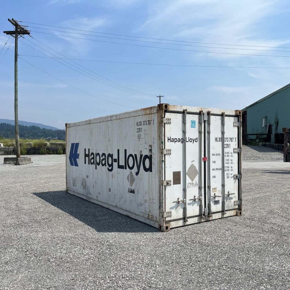 20&rsquo; Used Refrigerated Container (Non &ndash; Working Reefer) - Metro Container PTY LTD