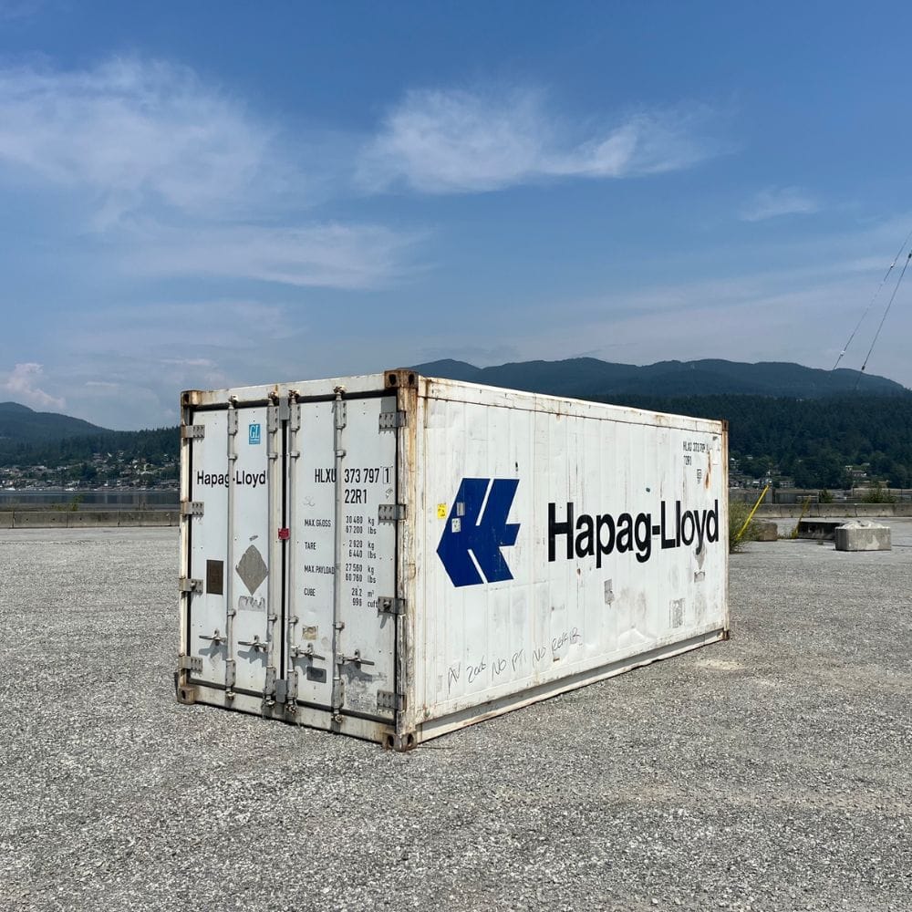 20&rsquo; Used Refrigerated Container (Non &ndash; Working Reefer) - Metro Container PTY LTD